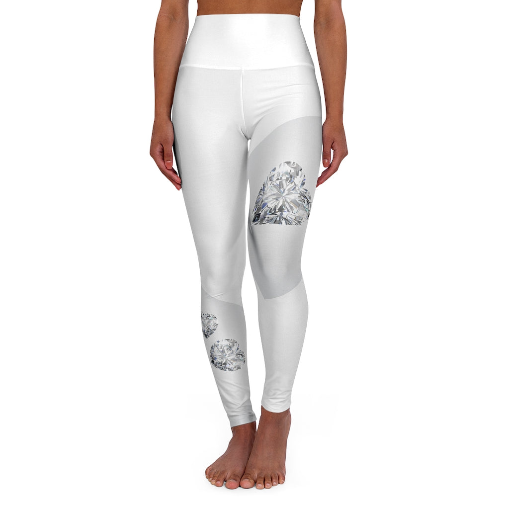 High Waisted Yoga Leggings