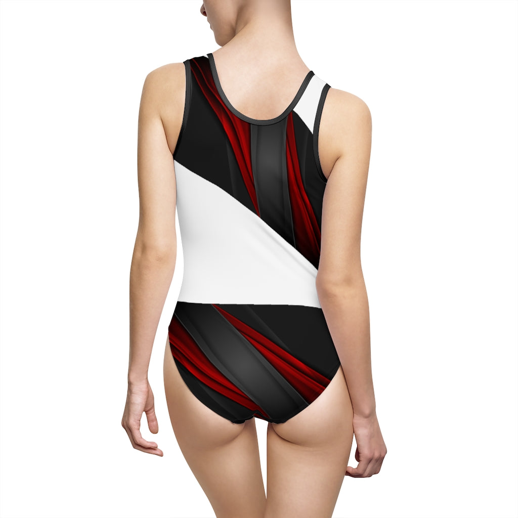 Women's Classic One-Piece Swimsuit