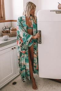 Boho Swimsuit Cover Up Sexy Lace Hollow Out Beach Dress