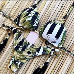 2 Piece padded swimsuit