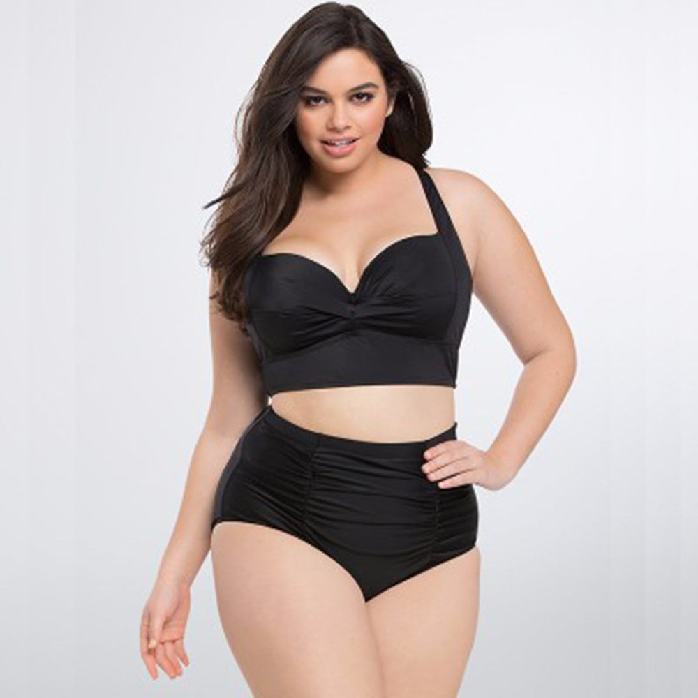 one piece  Bathing Suit up to size 5XL