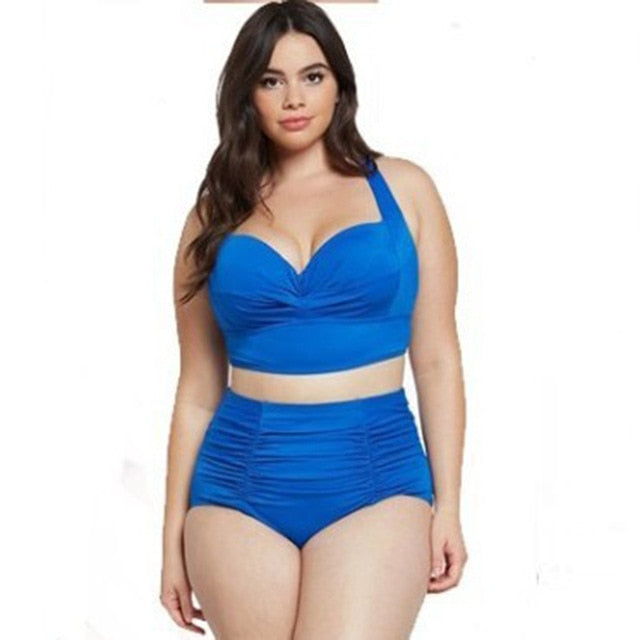 one piece  Bathing Suit up to size 5XL