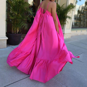 Long BOHO Maxi Dress