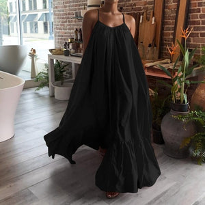 Long BOHO Maxi Dress