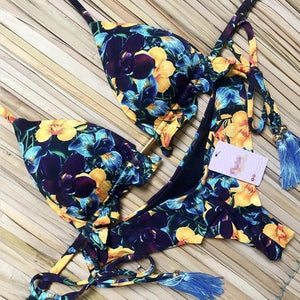 Push-Up Padded Swimsuit