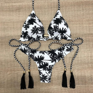 2 Piece padded swimsuit