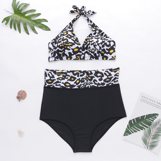 Plus Size 2 Piece Set Swimwear