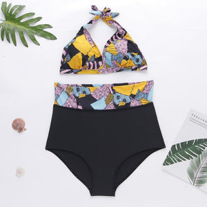 Plus Size 2 Piece Set Swimwear