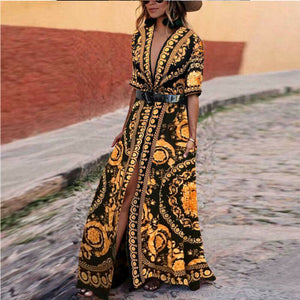 Hot BOHO Fashion Vestido Maxi Dress