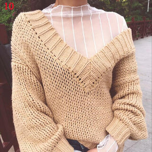 Women Long Sleeve  Sexy Sheer Top