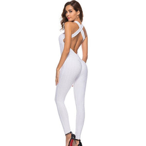 Criss-cross Vest One Piece Yoga Suit